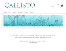 Tablet Screenshot of callistojewelry.com